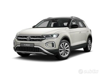 Nuova 2025 VW T-Roc Edition SUV | 30.900 € (Buon prezzo)