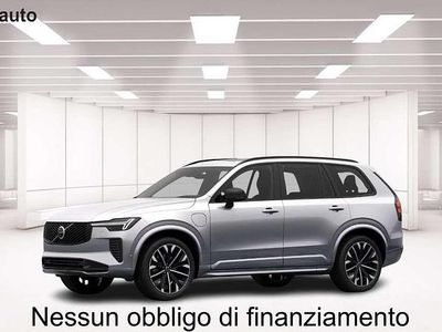 Nuova Volvo XC90 Ultra 250 CV (183 kW) 2026 Aurora silver metallizato SUV
