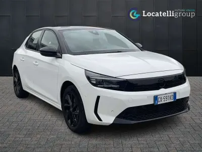 Usata Opel Corsa 101 CV (74 kW) 2025 Bianca Utilitaria