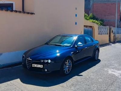Usata Alfa Romeo 159 170 CV (125 kW) 2010 Blu Berlina