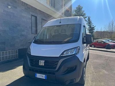 Usata Fiat Ducato 120 CV (88 kW) 2023 Bianco Furgone