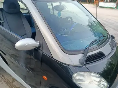 Usata Smart ForFour 2000 Nero Utilitaria