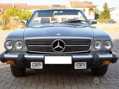 Usata Mercedes SL380 204 CV (150 kW) 1982 Bronzo Cabrio