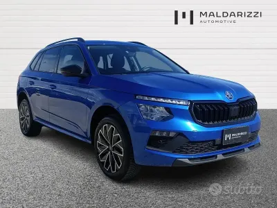 Usata Skoda Kamiq 116 CV (85 kW) 2025 Blu SUV