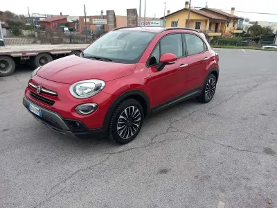 Usata Fiat 500X Cross 120 CV (88 kW) 2020 Rosso SUV