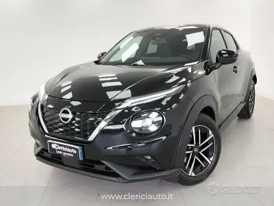 Usata Nissan Juke N-Connecta 114 CV (83 kW) 2025 Nero SUV