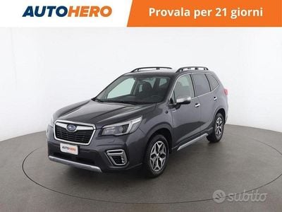 Usata Subaru Forester 4dventure 150 CV (110 kW) 2021 Grigio SUV