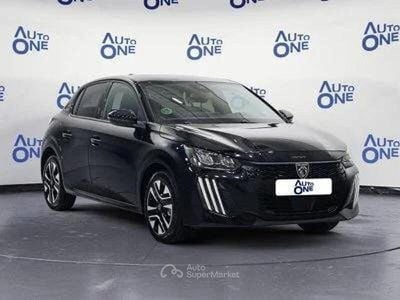 Usata Peugeot 208 Allure 101 CV (74 kW) 2025 Nero Utilitaria