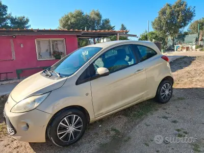 Usata Ford Ka 69 CV (50 kW) 2009 Giallo Utilitaria