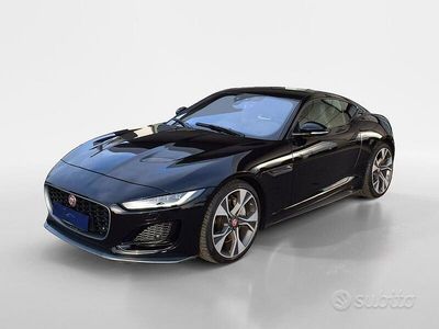 Usata Jaguar F-Type First Edition 300 CV (220 kW) 2020 Nero Coupé