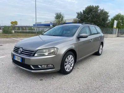 Occasion VW Passat Comfortline 150 PK (110 kW) 2013 Geel Stationwagen