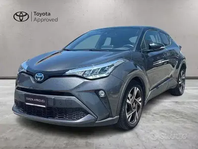 Usata Toyota C-HR Trend 198 CV (145 kW) 2023 Grigio SUV