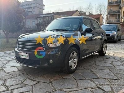 Usata Mini Cooper D Countryman Business 111 CV (81 kW) 2016 Marrone SUV