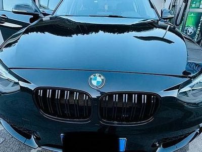 Usata BMW 116 136 CV (100 kW) 2015 Nero Utilitaria