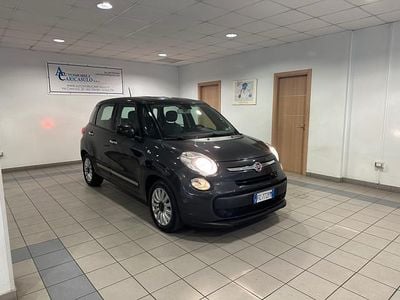 Usata Fiat 500L Pop Star 85 CV (62 kW) 2016 Nero metallizzato Monovolume