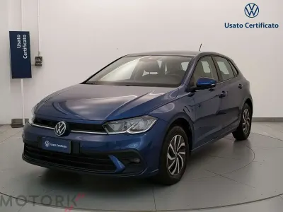 Usata VW Polo Life 95 CV (69 kW) 2025 Blu/azzurro Utilitaria