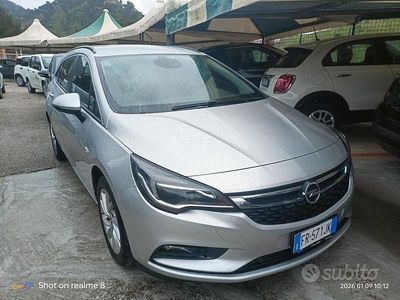 Usata Opel Astra Business 136 CV (100 kW) 2018 Grigio Station wagon
