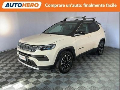 Usata Jeep Compass Limited 131 CV (96 kW) 2021 Beige SUV