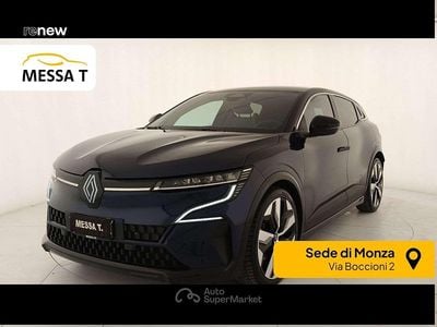 Usata Renault Megane E-Tech Techno 55 kW (75 CV) 2023 Blu scuro Berlina
