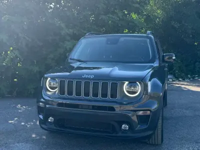 Usata Jeep Renegade Limited 131 CV (96 kW) 2024 Grigio SUV