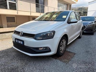Usata VW Polo Comfortline 60 CV (44 kW) 2015 Bianco Berlina