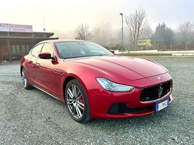 usata Maserati Ghibli 3.0 V6 ds 250cv automatico km certificati