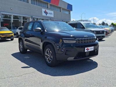 Usata Jeep Avenger Longitude 101 CV (74 kW) 2023 Nero SUV