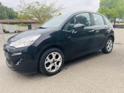 Usata Citroën C3 Exclusive 82 CV (60 kW) 2014 Nero Berlina
