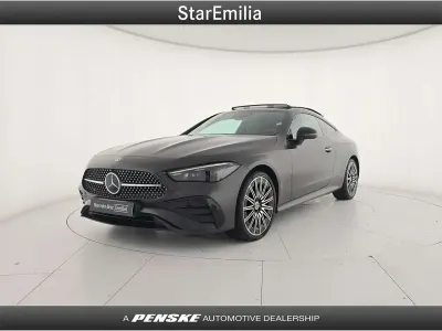 Usado Mercedes CLE300 AMG Line Premium Plus 258 CV (189 kW) 2024 Gris Coupe