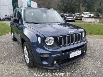 Usata Jeep Renegade Limited 131 CV (96 kW) 2024 Blu SUV