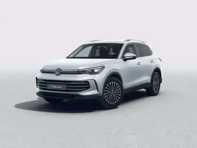 Nuova VW Tiguan Elegance 150 CV (110 kW) 2026 Dolomite silver metallizzato SUV