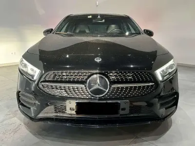 Usata Mercedes A200 Premium 150 CV (110 kW) 2022 Nero Berlina