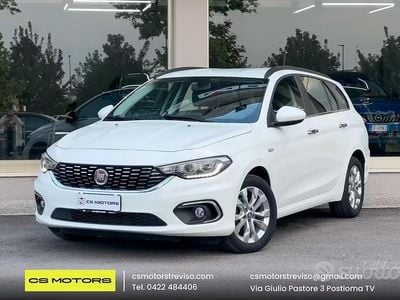 Occasion Fiat Tipo Lounge 120 ch (88 kW) 2019 Blanc Break