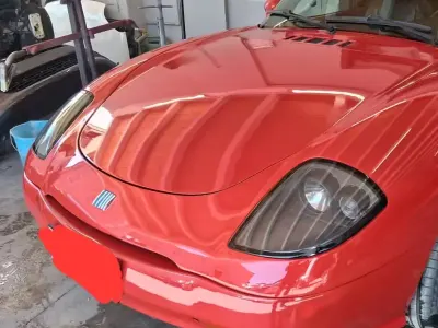 Usata Fiat Barchetta 131 CV (96 kW) 1996 Rosso Cabrio