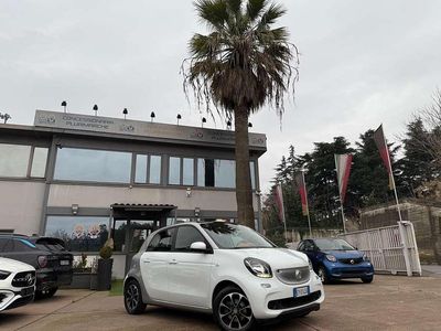 Bianco Usata 2015 Smart ForFour Passion Utilitaria | 8900 € (Cara)