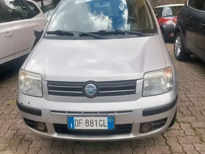 Usata Fiat Panda 60 CV (44 kW) 2007 Grigio Utilitaria