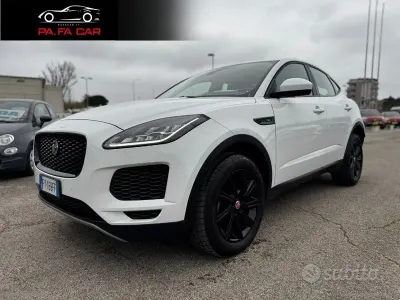 Usata Jaguar E-Pace R-Dynamic 150 CV (110 kW) 2019 Bianco SUV