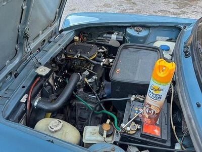 Usata Autobianchi A112 48 CV (35 kW) 1985 Blu Utilitaria