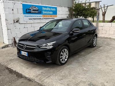 Usata Opel Corsa Elegance 101 CV (74 kW) 2020 Nero Utilitaria