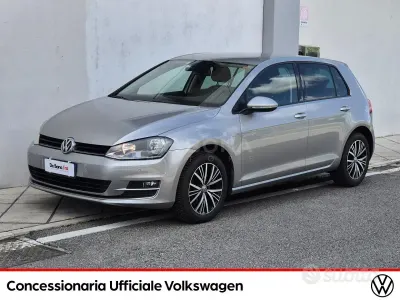 Usata VW Golf VII Highline 105 CV (77 kW) 2016 Grigio Berlina