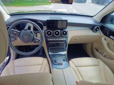 Usata Mercedes GLC200 163 CV (119 kW) 2020 Blu/azzurro SUV