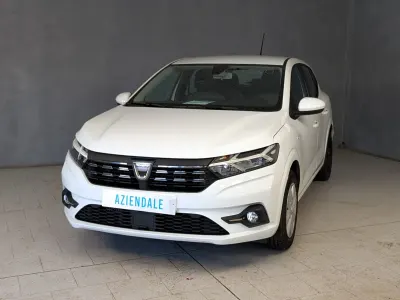 Usata Dacia Sandero Comfort 91 CV (66 kW) 2022 Bianco Berlina