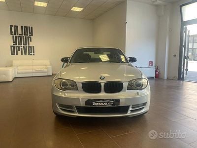 Usata BMW 120 Coupé 177 CV (130 kW) 2008 Grigio Coupé