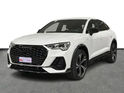 Usata Audi Q3 Sportback Comfort 150 CV (110 kW) 2025 Bianco SUV