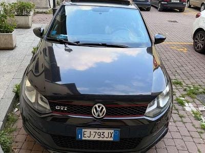 Usata VW Polo GTI 181 CV (133 kW) 2011 Nero Utilitaria