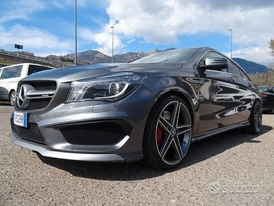 Usata Mercedes CLA45 AMG AMG 360 CV (264 kW) 2015 Grigio Station wagon