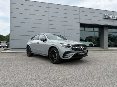 Nuova Mercedes GLC300 269 CV (197 kW) 2026 Grigio alpi manufaktur SUV