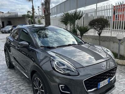 Usata Ford Puma 125 CV (91 kW) 2020 Grigio SUV