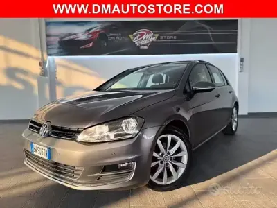 Usata VW Golf VII Highline 150 CV (110 kW) 2014 Grigio Berlina