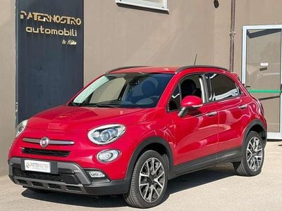 Begagnad Fiat 500 Cross Plus 140 HK (102 kW) 2015 Röd Kombi